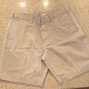 J Crew Factory khaki shorts
